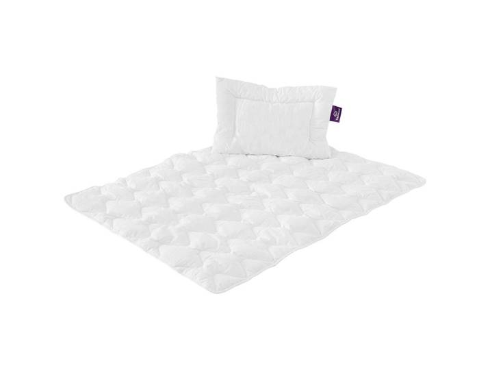 Träumeland Kinderbettset, Weiss, Textil, Füllung: Polyester, 100x135 cm, Oeko-Tex® Standard 100, strapazierfähig, antibakteriell, formstabil, pflegeleicht, für alle Schlafpositionen geeignet, atmungsaktiv, hygienisch, Schlafen, Babybettausstattung, Babydecken & Babykissen