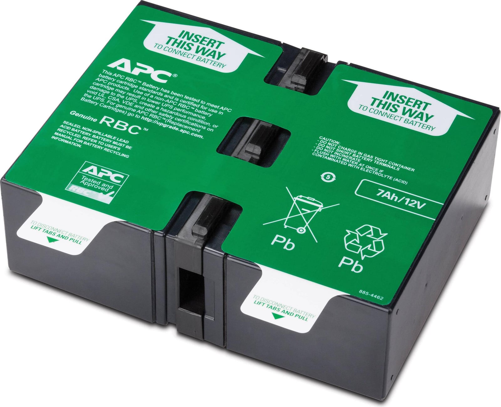 APC APCRBC123 RBC123 Batterij voor USV