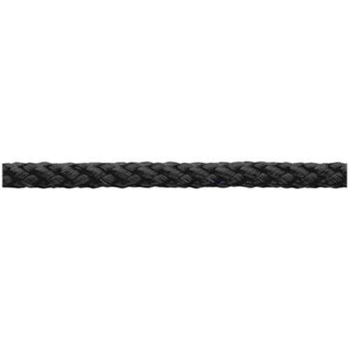 Polypropylenschnur geflochten (Ø x L) 3mm x 400m dörner + helmer 190015 Schwarz