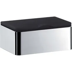 Emco System 2 Feuchtpapierbox 353900101 chrom/schwarz