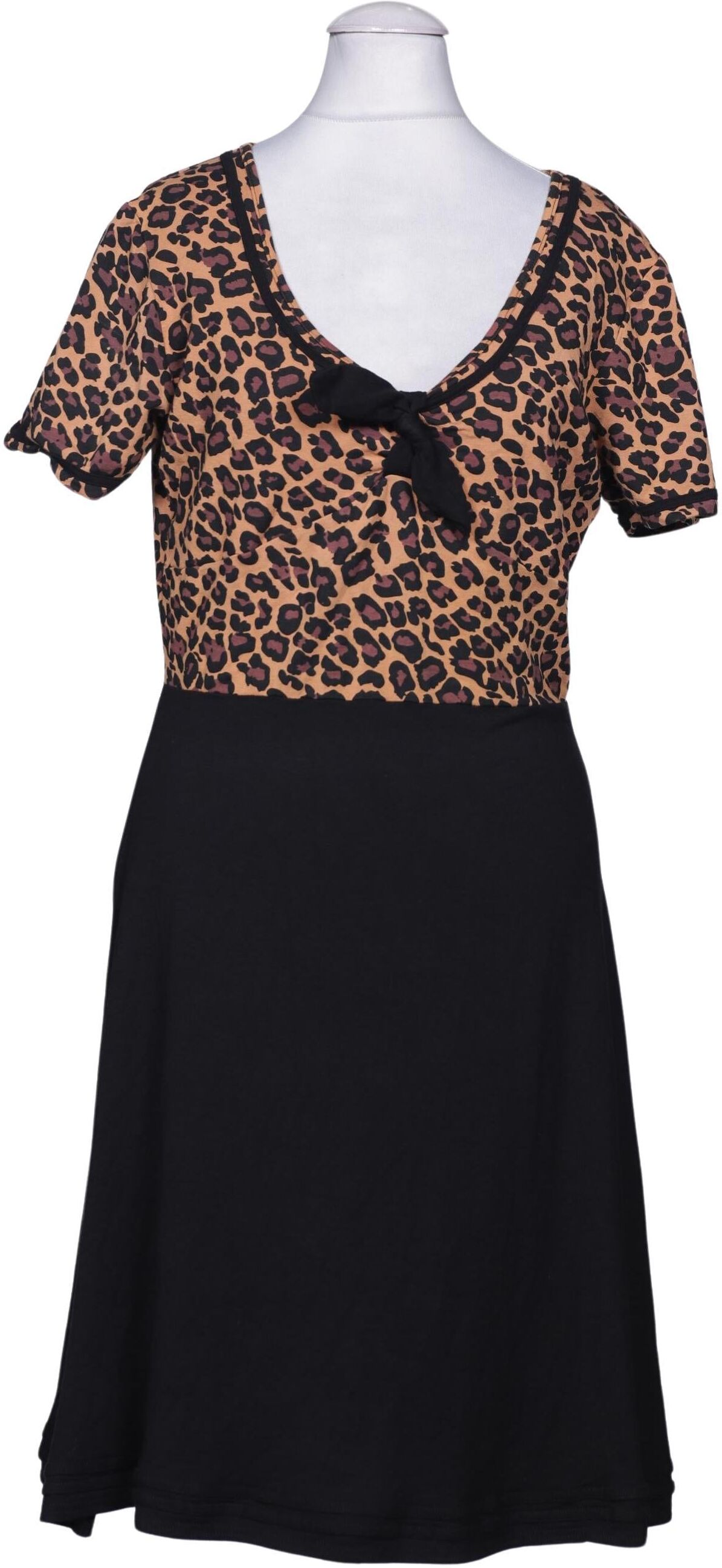 Pussy Deluxe Damen Kleid, Mehrfarbig, Gr. S, kein / Etikett - Second Hand