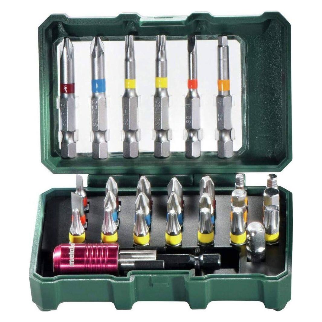 Metabo DÜSENSATZ 29-tlg. + FACKEL (Kreuz Phillips PH) (626721000)