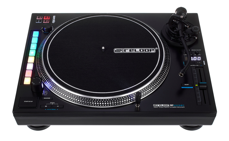 Reloop 2x RP 8000 MK Club Set