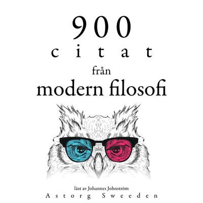 900 citat från modern filosofi - Francis Bacon,Nicollo Machiavelli,Michel de Montaigne,Blaise Pascal,Baruch de Spinoza, Audio, 9782821158573