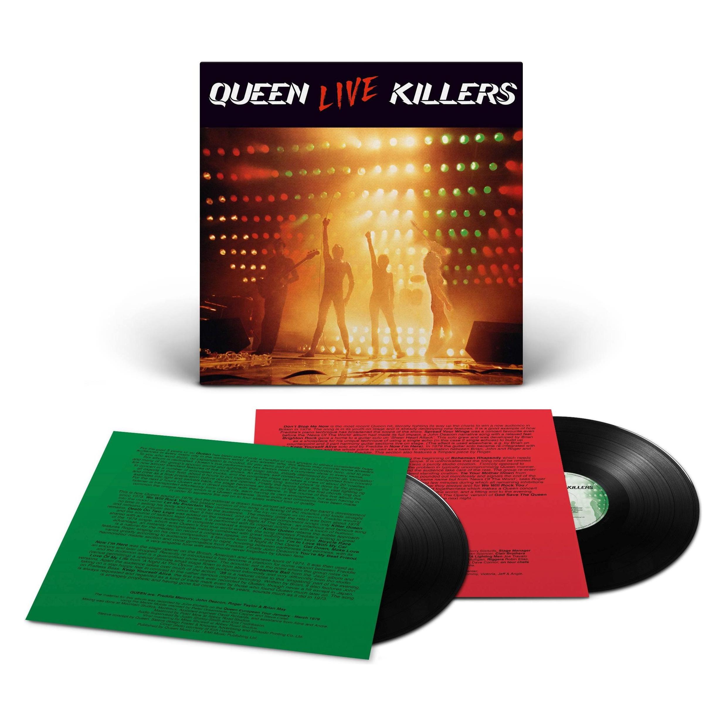 EMI Live Killers (DeAgostini Partworks 2025/Ltd. 2LP) (Queen) (66666626)