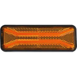 ANHGR 1051052 - Anhänger - Umrissleuchte, LED, eckig, gelb