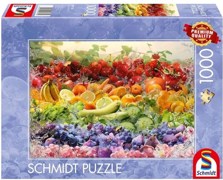 Puzzle 1000 pcs Cocktail de fruits - Puzzles Schmidt