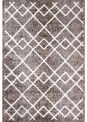The Curated Nomad Haynee Southwestern Trellis Shag Rug