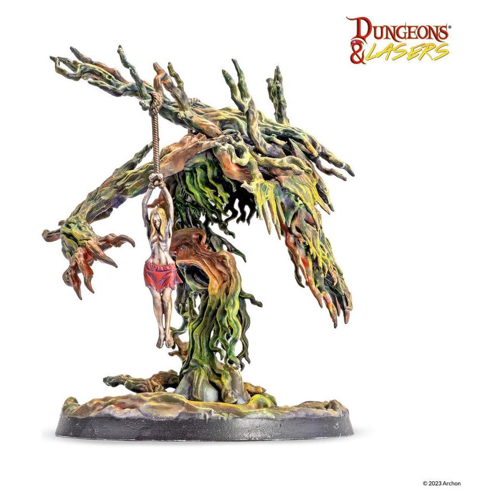 Archon Studio Dungeons & Lasers Miniatures: DEMONIC TREE (DNL0069)