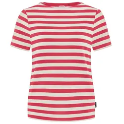 SCHNEIDER SPORTSWEAR SYLVIW-SHIRT wildcherry/off-white - 38