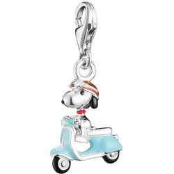 Thomas Sabo 2243-664-7 Charm Snoopy auf Vespa 925 Silber