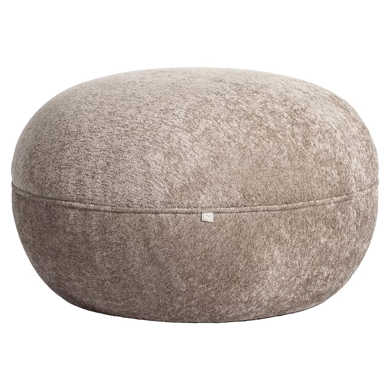 Richmond Interiors Poef Jace Be Easy Sand - 64 cm