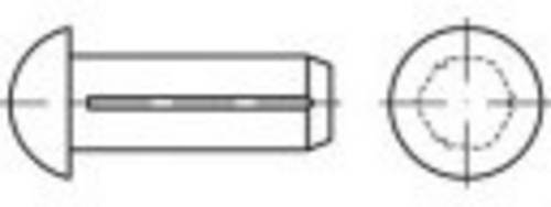 TOOLCRAFT TO-5451897 Halbrundkerbnagel 5mm 500St.