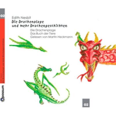 Die Drachenplage - Edith Nesbit, Audio, 4056198071519