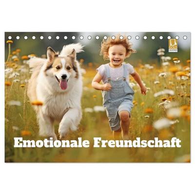 Emotionale Freundschaft (Tischkalender 2027 DIN A5 quer), CALVENDO Monatskalender