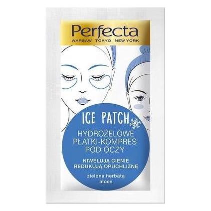 Perfecta Eye Patch Ice Patch Hydrogel Eye Patches 2Pcs. (Augenpatches, Tag) (39389023)