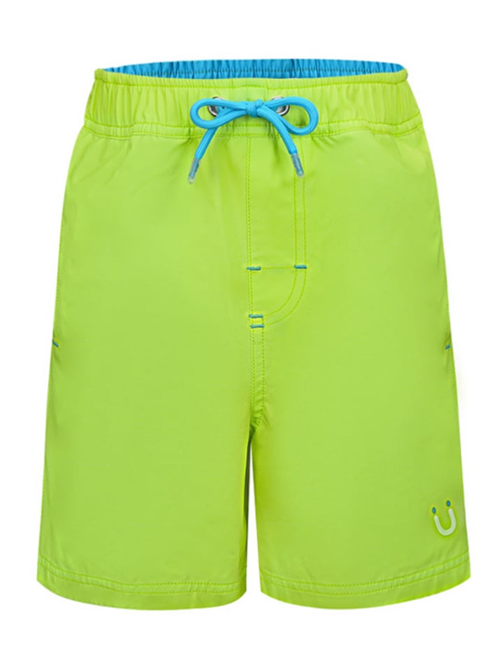 Peek U Badeshorts "Alton" in Grün - 128
