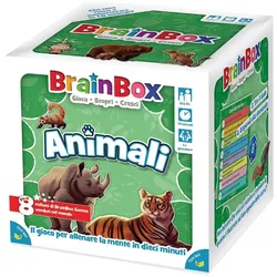 Brainbox Animali (i) (Italienisch, 1 - 2 Spieler)