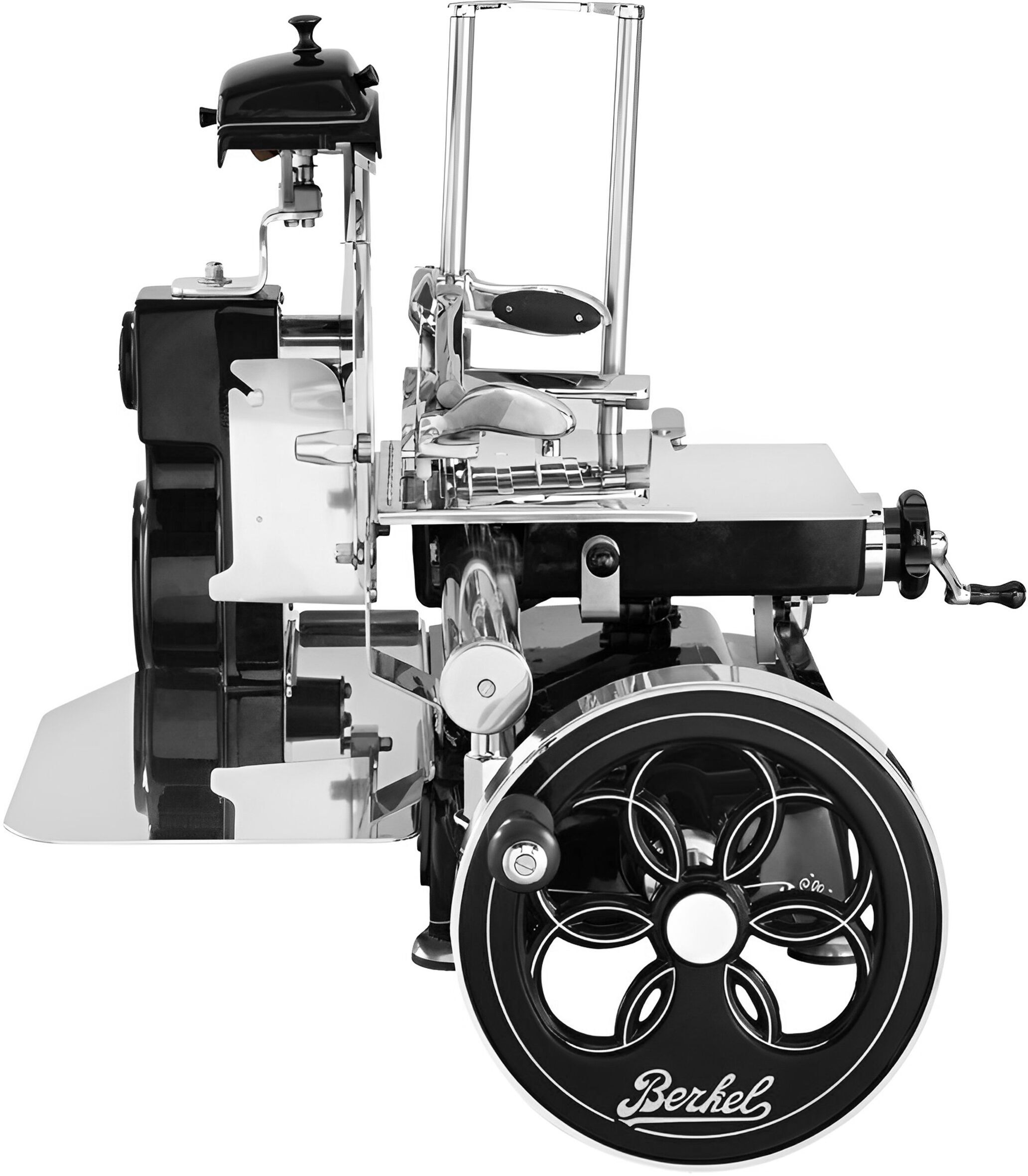 BERKEL Vliegwiel snijmachine Tribute - Mes: Ø 300mm - Zwart zwart