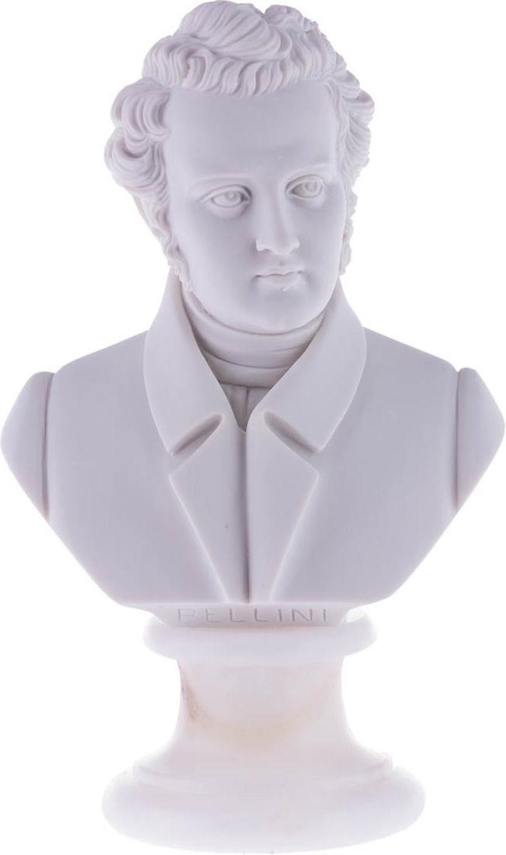 Music Gifts Albast borstbeeld Bellini 22 cm