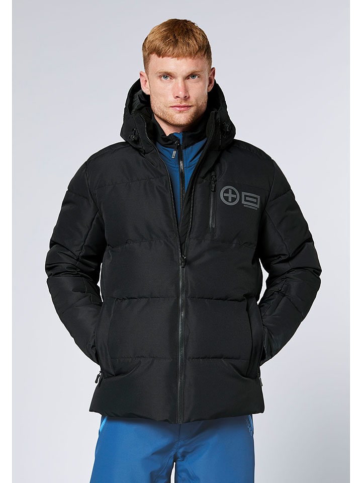 Chiemsee Ski-/ Snowboardjacke in Schwarz - XXL