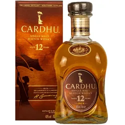 Cardhu 12 Years Single Malt Scotch Whisky 40% Vol. 0.7L