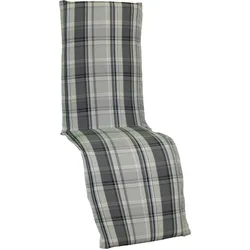 Relaxsesselauflage Atika m. Zip ca. 170x52 cm Beige