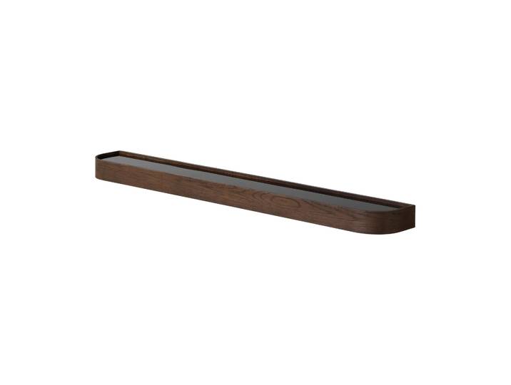 Audo Copenhagen Etagère Epoch 150 cm Dark stained oak-black