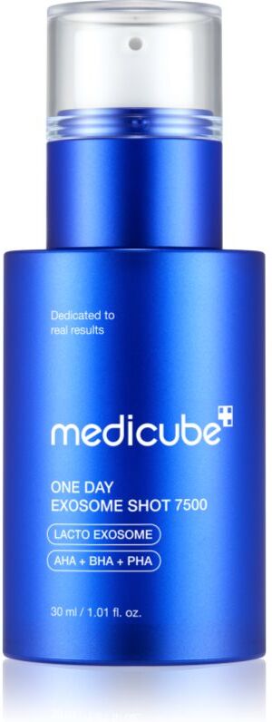 medicube One Day Exosome Shot Pore Ampoule 7500 intense revitalising serum to treat skin imperfections 30 ml