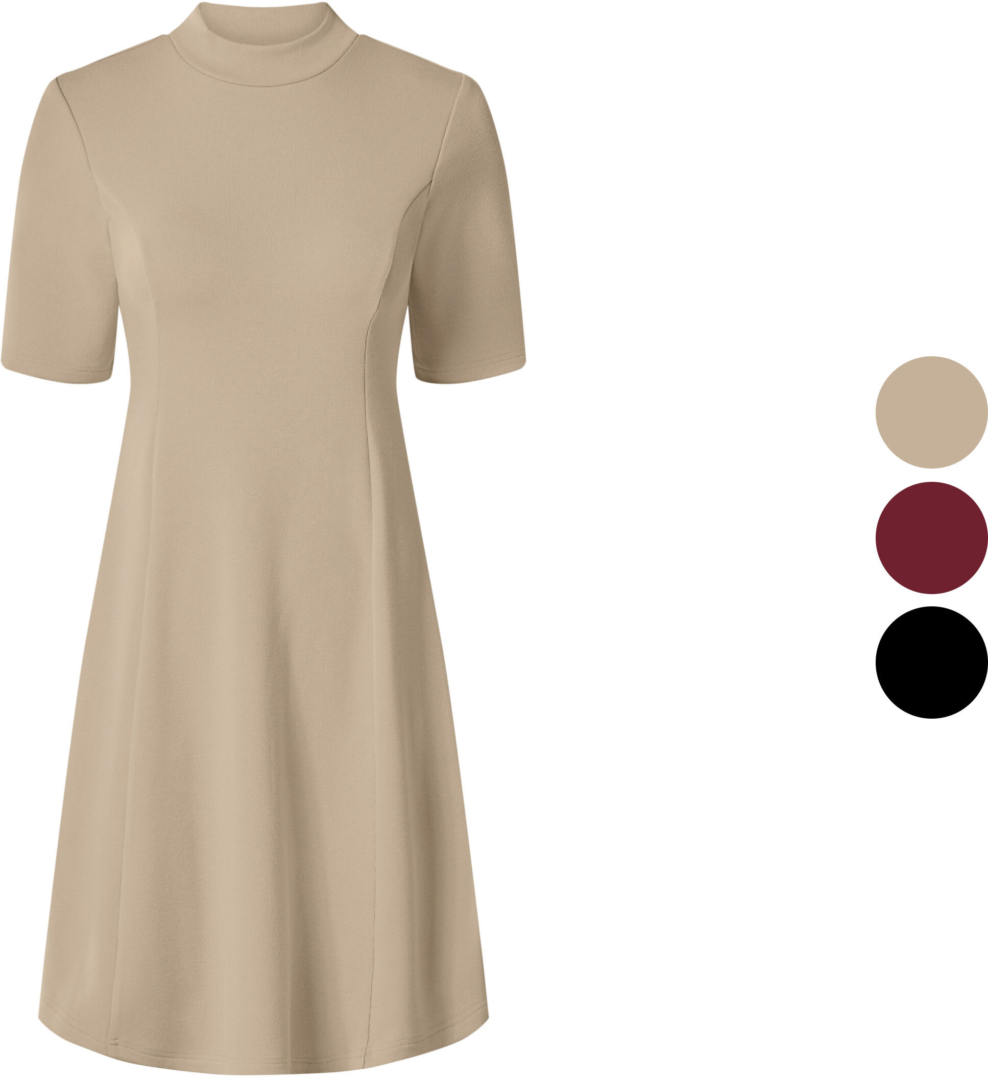 ESMARA® Damen Strickkleid