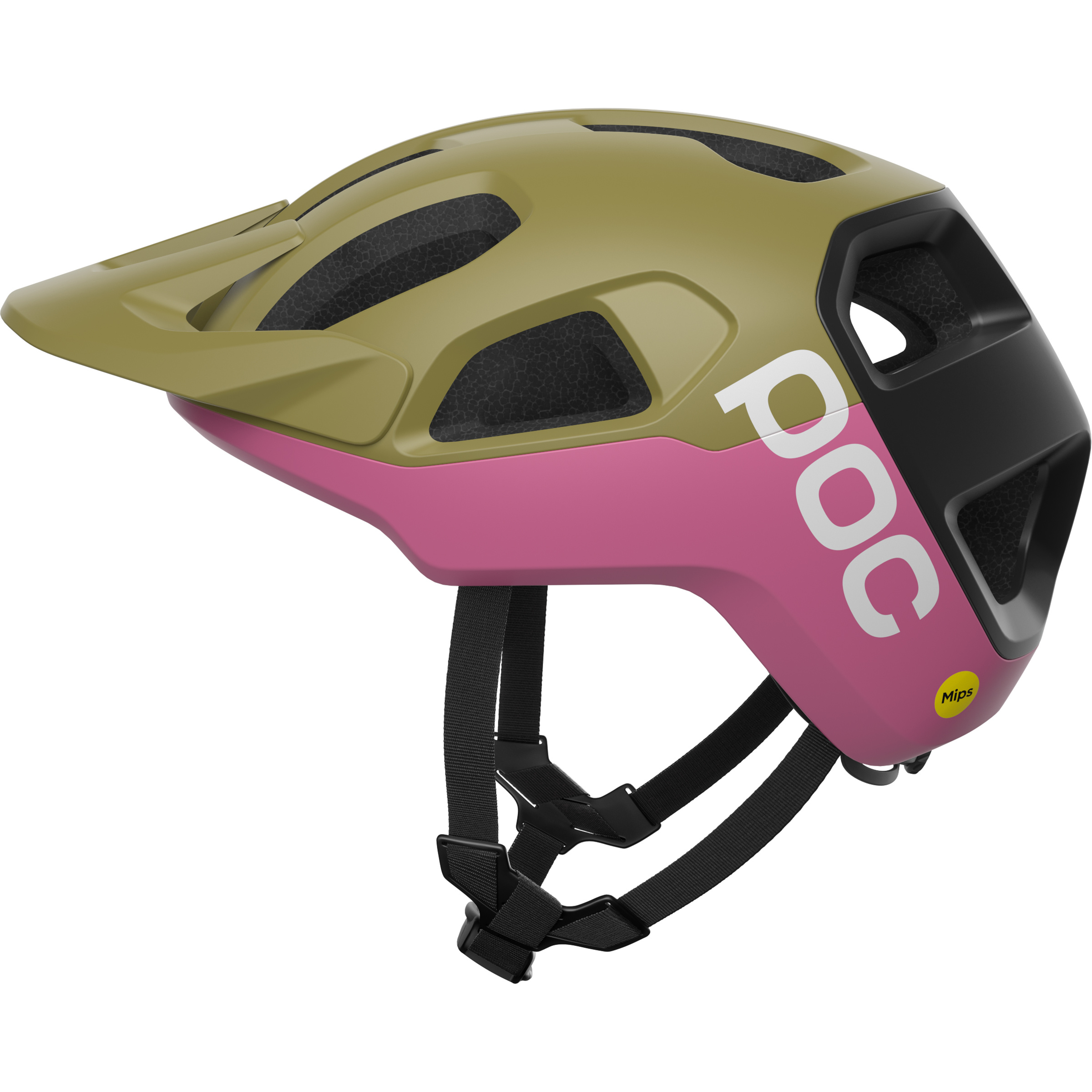 POC Cularis Fahrradhelm Fahrradhelme oliv Größe 55-58cm Mountainbike