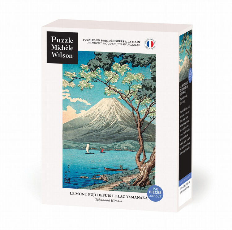 Puzzle en bois 150 pcs : Mont Fuji - Puzzle Michèle Wilson