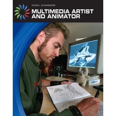 Multimedia Artist and Animator, Gebundene Ausgabe von Matt Mullins, Cherry Lake Publishing, 978-1-60279-942-4