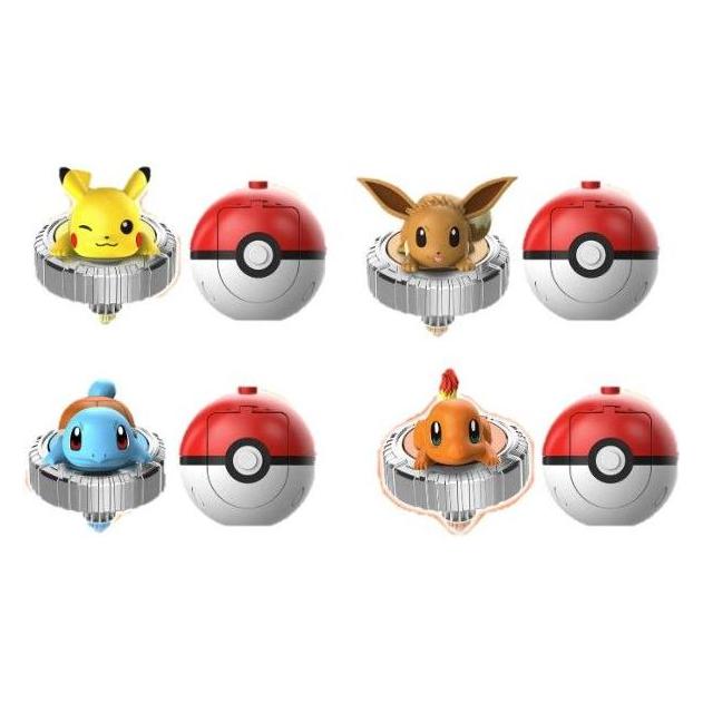 Jazwares Pokémon Battle Spinner (Zufallsmodell) (PKW4397)