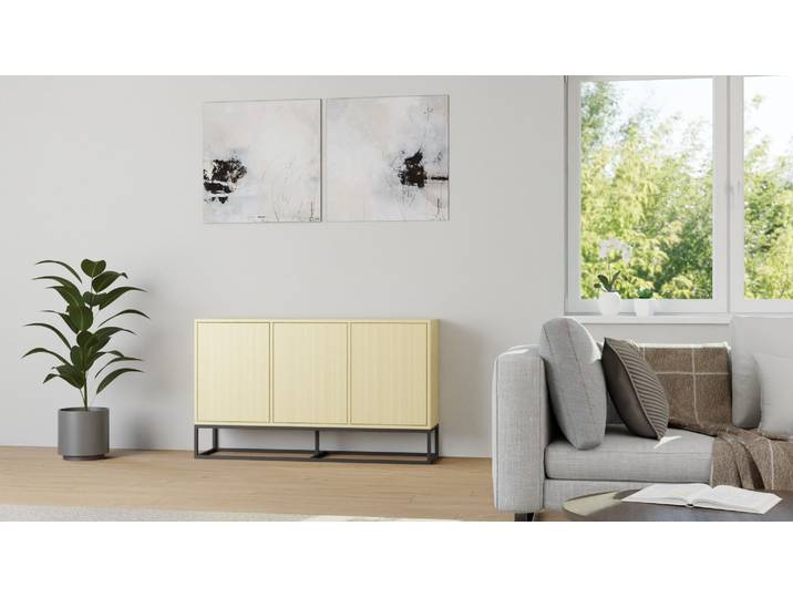 Sideboard in Ahorn Ahorn (euro­päisch)