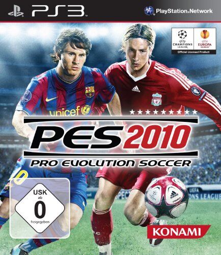 Konami - PES 2010 - Pro Evolution Soccer - Preis vom 08.10.2026 07:26:42 h