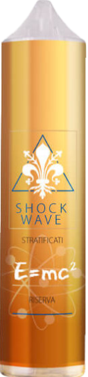 Shock Wave E - Mc² Riserva Stratificati Liquido Shot 20ml Vaniglia Cereali Cracker