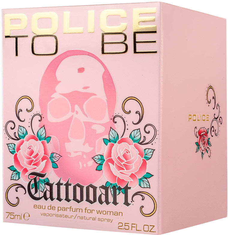 Police To Be Tattoo Art For Woman eau de parfum vaporizador 75 ml