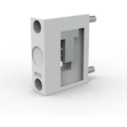 Eldon PE/N- support, 2 pole, 01356