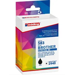edding Druckerpatrone ersetzt Brother LC3219XLBk black