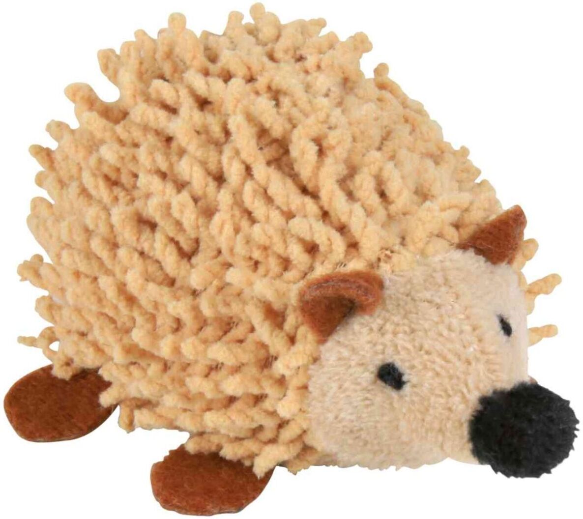 TRIXIE Igel mit Fransen, Plüsch, 8 cm
