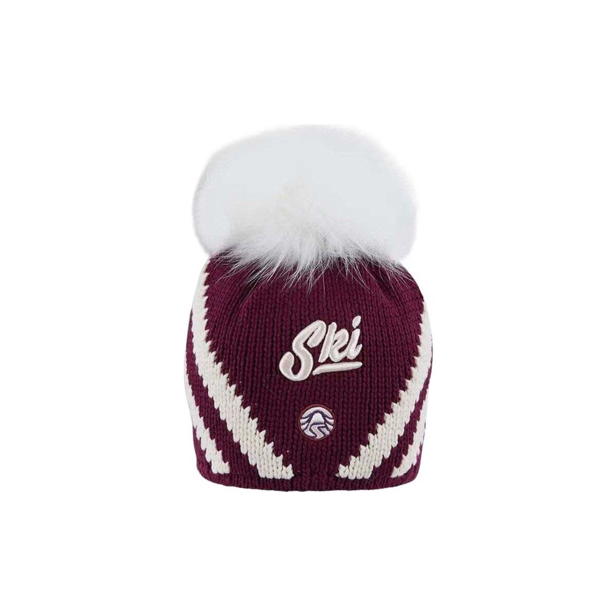 Sportalm Mütze Women dark burgundy (4007-headwear) 1 950357-4007-1