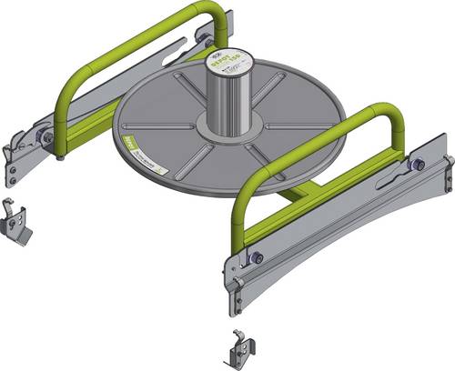 Lübbering Roll..Profi CABLEDEPOT, DEPOT SLIM 150 A90211 1St.