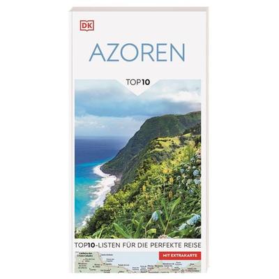 TOP10 Reiseführer Azoren, Taschenbuch von , Dorling Kindersley Reiseführer, 978-3-7342-0919-2