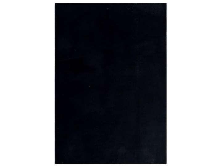 Boxxx Fellteppich, Schwarz, Textil, rechteckig, 120x160 cm, Oeko-Tex® Standard 100, leicht zusammenrollbar, Teppiche & Böden, Teppich, Schaffell & Kuhfell
