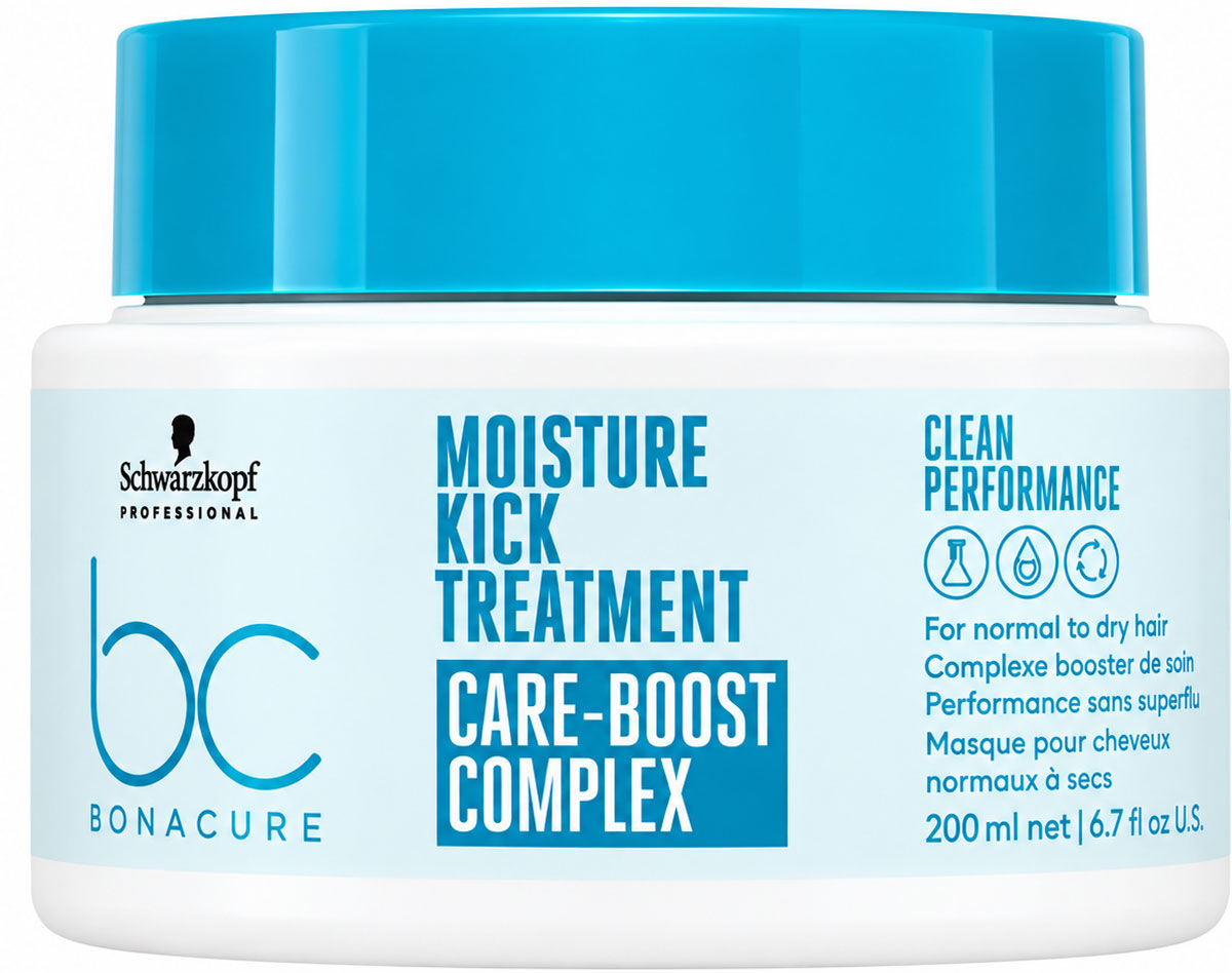 SCHWARZKOPF PROFESSIONAL BC Moisture Kick Treatment