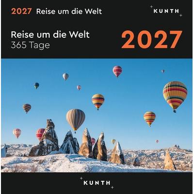 Reise um die Welt - KUNTH 365-Tage-Abreißkalender 2027
