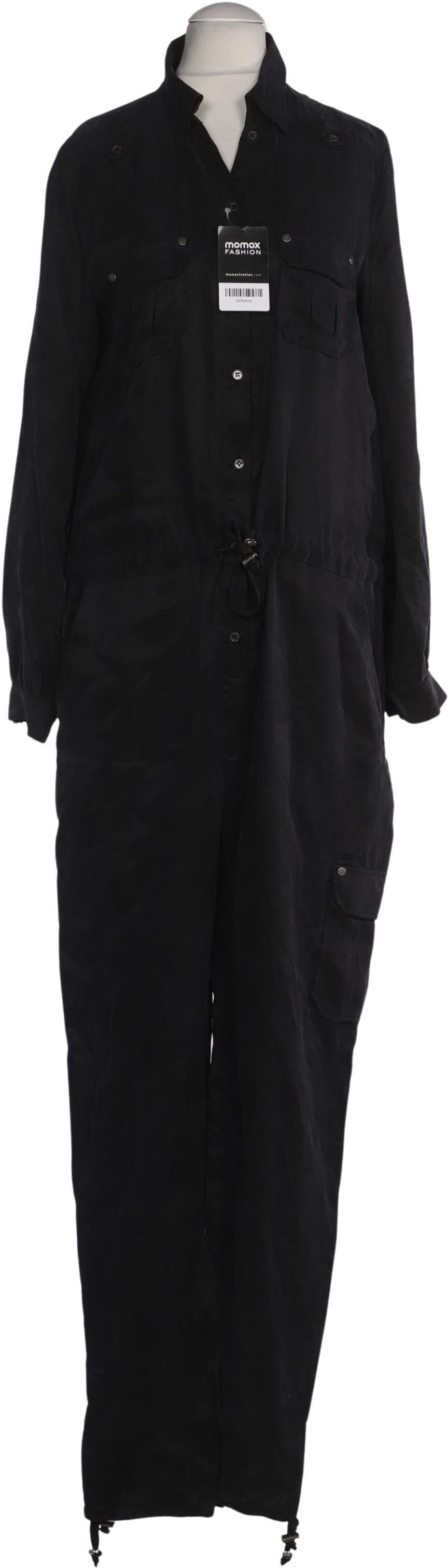 Style Butler Damen Overall oder Jumpsuit, Schwarz, Gr. EU 36, Viskose - Second Hand