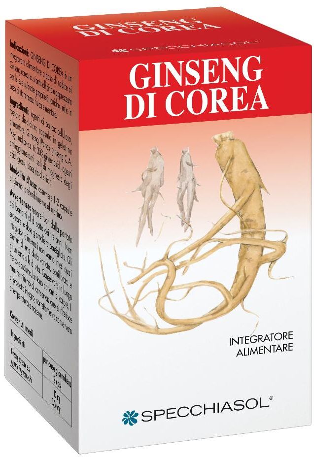 SPECCHIASOL Srl GINSENG COREA ERBE 60CPS SPECCH
