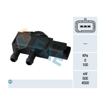 FAE Sensor, Abgasdruck 16111 für Peugeot MINI